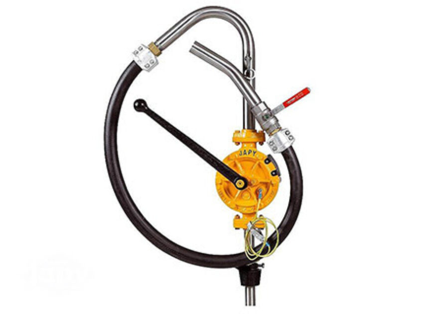 Japy FAT ATEX Semi Rotary Hand Pump & Manual Pump | Castle Pumps