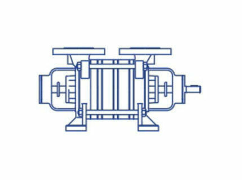 Azcue BR RR Long Coupled Side Channel Pump & Liquid… | Castle Pumps
