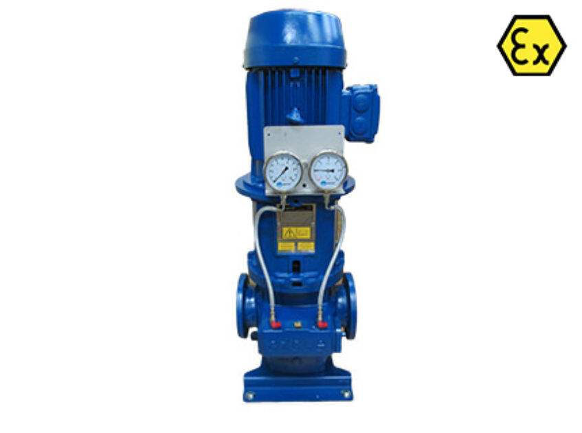 Azcue BT-LV ATEX Long Coupled Triple Screw Pump & Self… | Castle Pumps