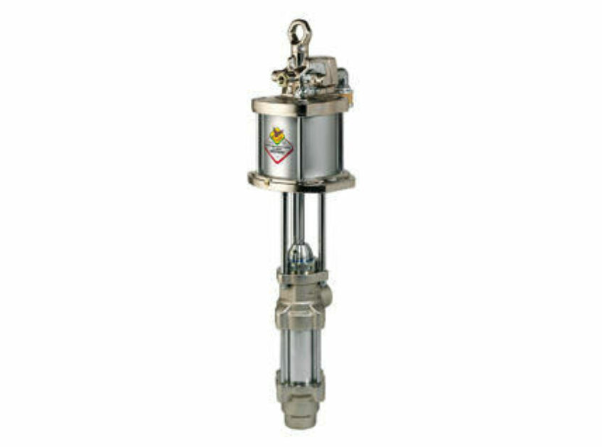 Raasm Air Operated High Flow Oil Pumps & Barrel Pumps | Castle Pumps