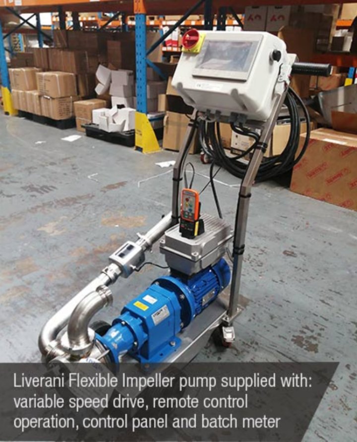 liverani flexible impeller pump