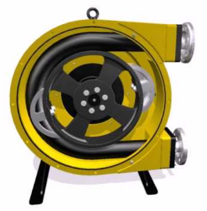 Peristaltic Hose Pump Shoe Design