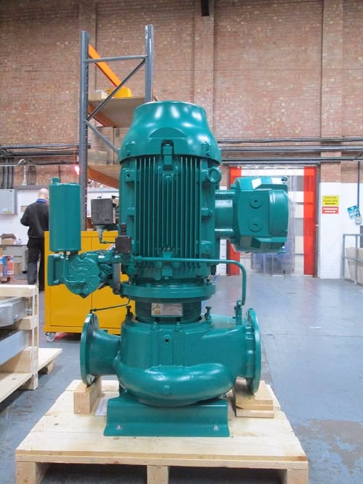 Vertical Inline Centrifugal Pumps