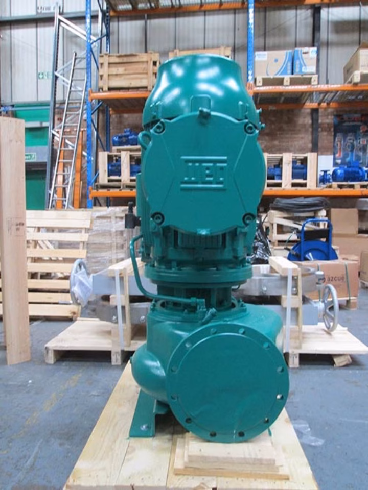 Vertical Inline Centrifugal Pumps