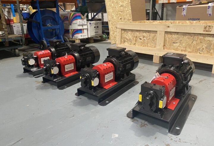 yildiz gear pump
