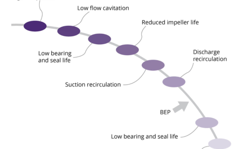 Best Efficiency Point of a Centrifugal Pump