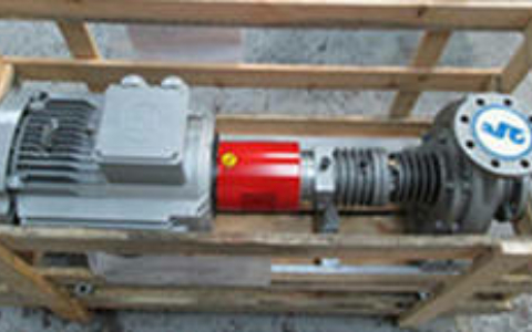 Thermal Oil Pumps for a Wood Treatment Facility