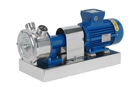 Aviation Fuel Transfer for Aerospace Test Rig - Long Coupled Side Channel Pumps