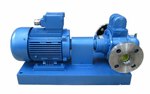 Thermal Furnace Oil Pump for UK Oil Manufacturer - Vane Pump