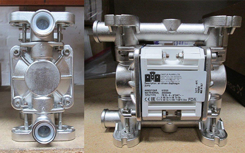 British Apple Company – Air Operated Diaphragm Pump