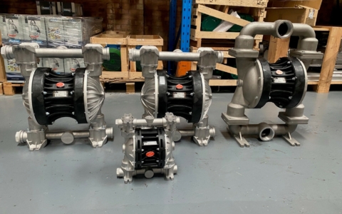 Castor Oil For Resin Bound Aggregates – AODD Pumps