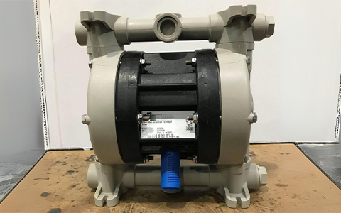 Frozen Food Manufacturer - Air Operated Diaphragm Pump