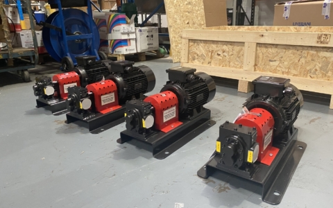 Diesel Generator Feed – Gear Pumps