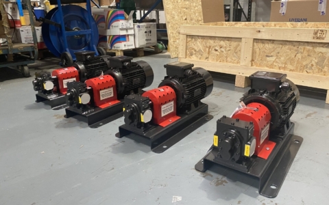 Diesel Generator Feed – Gear Pumps