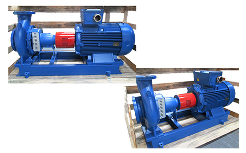 Kerosene Transfer for Offshore Engineering - Long Coupled Centrifugal Pump