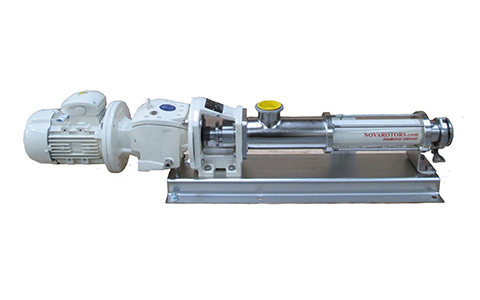 Olive Oil Transfer Within Production Line - Progressive Cavity Pump