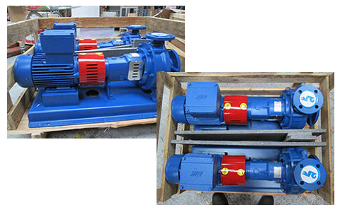 Fuel Transfer for Patrol Boat Fuelling Station - Long Coupled Centrifugal Pumps