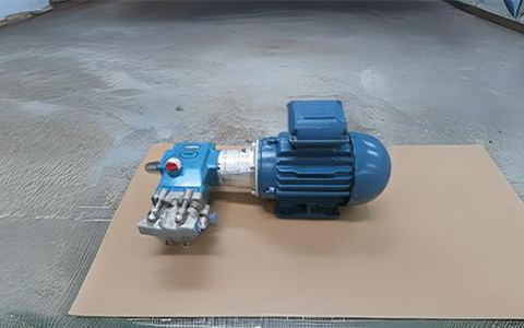 Reverse Osmosis/Desalination for Private Boat - High Pressure Plunger Pump