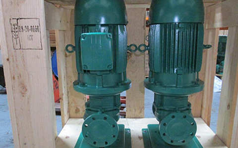 Seawater A/C Cooling for Offshore Support Vessel – Vertical Inline Pump