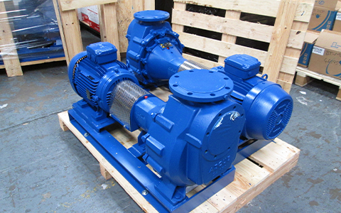 Sea Water Injection - Long Coupled Self Priming Centrifugal Pumps