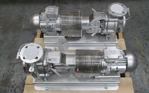 Boiler Feed for World's Largest Container Ship - Type Approved Centrifugal Pumps