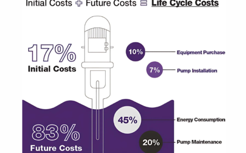 The Importance of Considering a Pump’s Total Life Cycle Cost