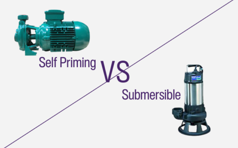 Self-Priming vs Submersible Pumps