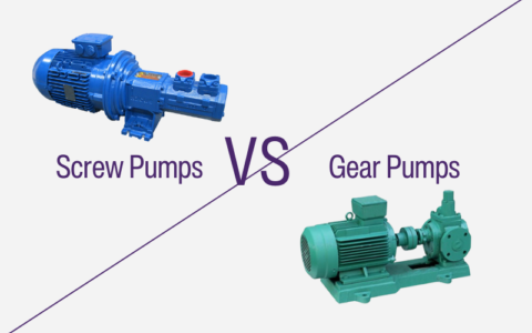 Screw Pumps vs Gear Pumps