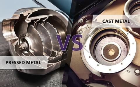 Pressed Metals vs Cast Metals