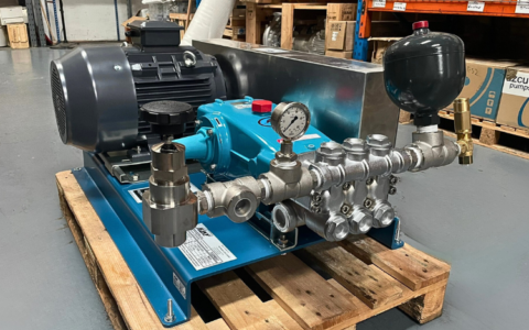 Tank Wash Company - Plunger Pump