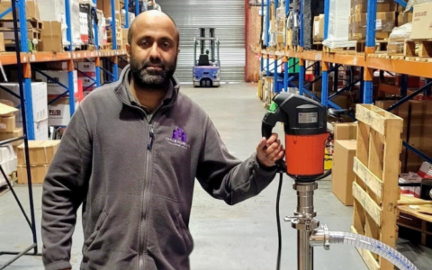 Viscous Tomato Paste – Food Grade Drum Pump