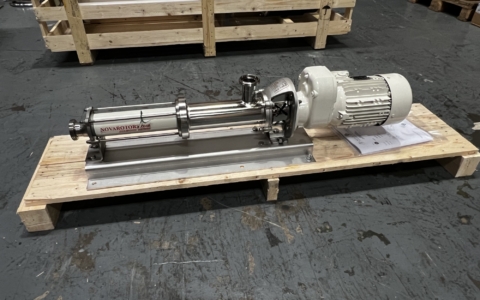 Soup Transfer – Food Grade Progressive Cavity Pump