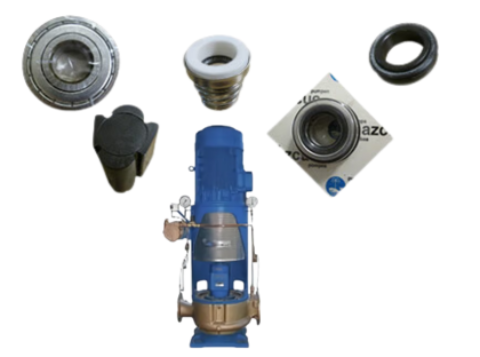 Azcue CM Pump Spare Parts