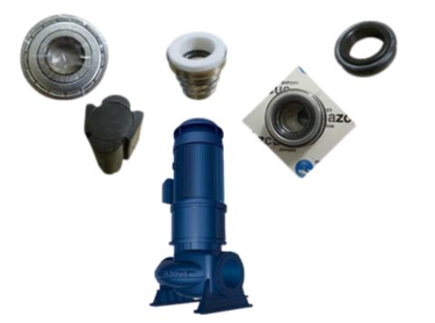 Azcue LD Pump Spare Parts