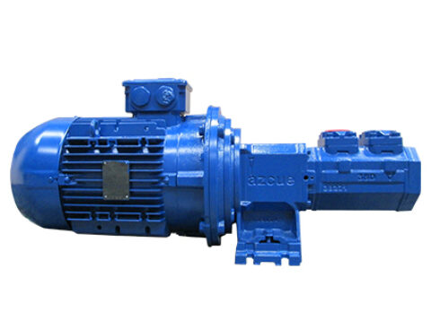 Azcue BT-HM-MG Spacer Coupled Triple Screw Pump