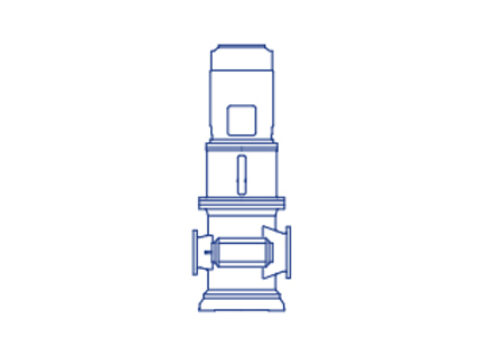 Azcue BT-LS-V Low Sulphur Long Coupled Triple Screw Pump