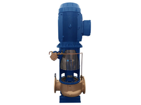 Azcue CM VP/EP Self Priming Vertical Inline Centrifugal Pump