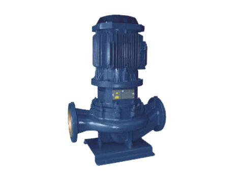 Azcue LN VP/EP Self Priming Vertical Inline Centrifugal Pump