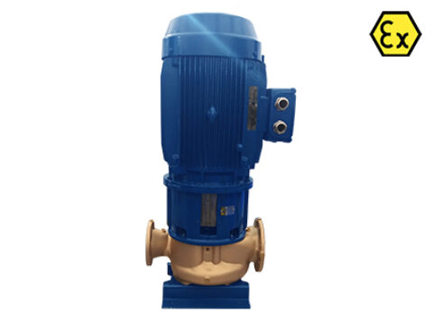 Azcue VM & VR ATEX Vertical Inline Centrifugal Pump