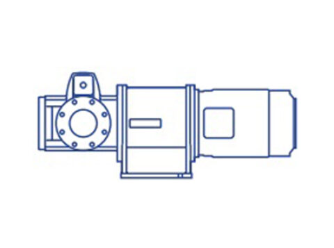 Azcue BT-LH-MG Long Coupled Triple Screw Pump