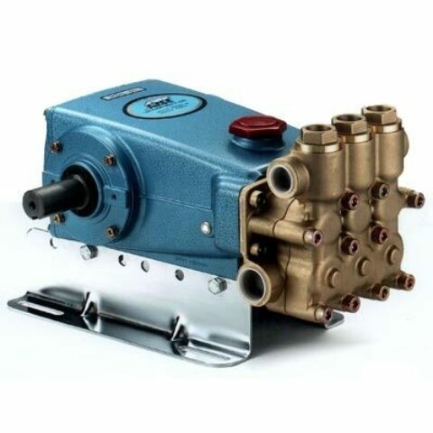 CAT Solid Shaft Triplex Plunger Pumps