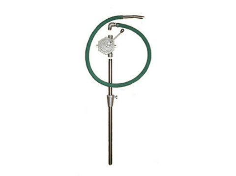 Binda Voltiana Inox Rotary Hand Pump