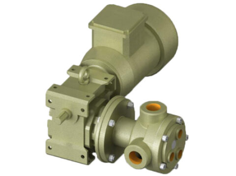 Yildiz YC Food Grade Internal Eccentric Gear Pump