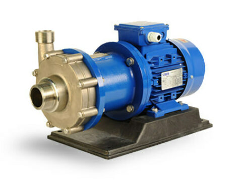 Gemmecotti HTM Metallic Centrifugal Magnetic Drive Pump