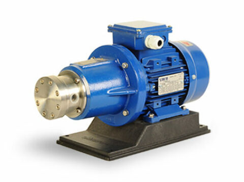 Gemmecotti HTP Self Priming Vane Magnetic Drive Pump