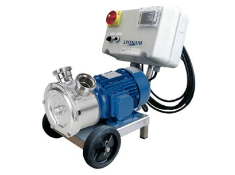 Liverani INV Side Channel Pump