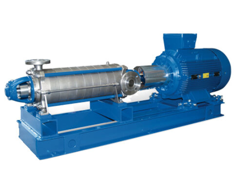 Azcue TKK Horizontal Multistage Centrifugal Pump