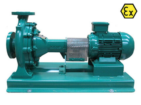 Azcue AN ATEX Long Coupled Centrifugal Pump