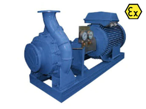 Azcue BOB ATEX Long Coupled Centrifugal Pump