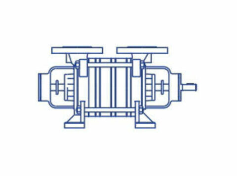 Azcue BR-RR Long Coupled Side Channel Pump